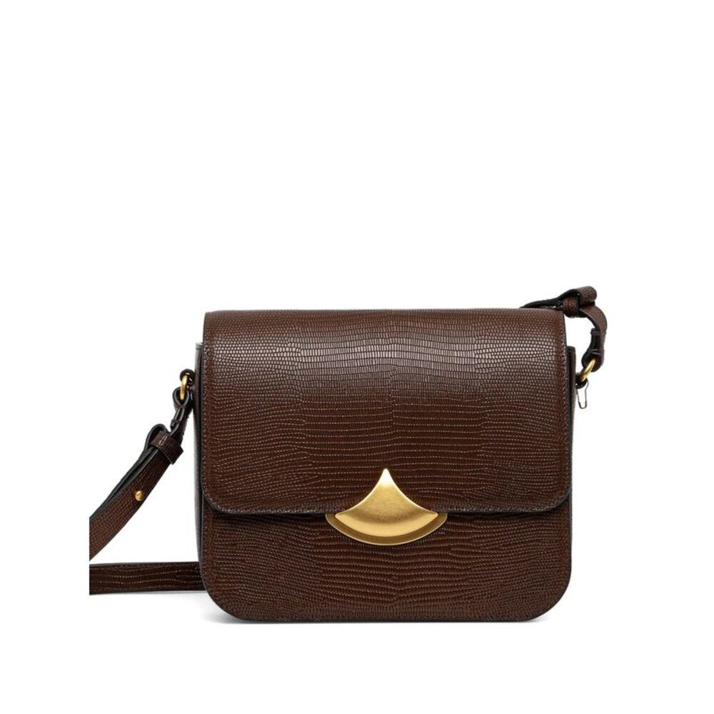 Sessun Brown Satchels & Cross Body Bags Women